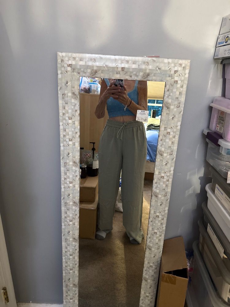 Lauren D. wearing the pants