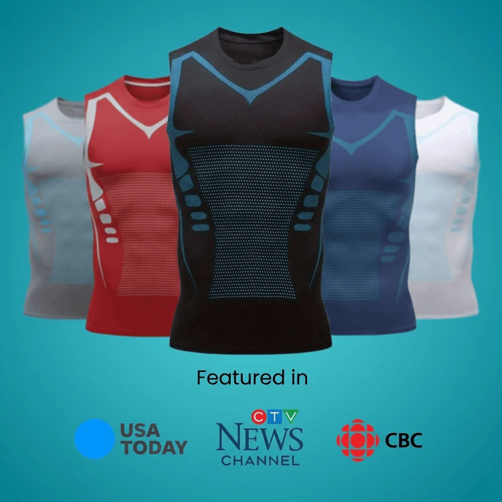 V-Boost by Trainox — Men's shaping vest